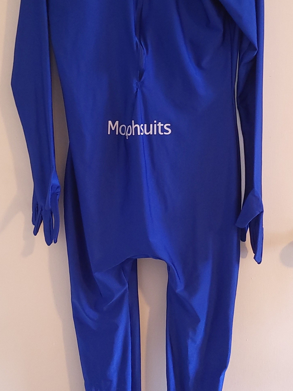 Morphsuits Unisex Adults Royal Blue MSuit Skinsuit Costume Invisible Sz XL